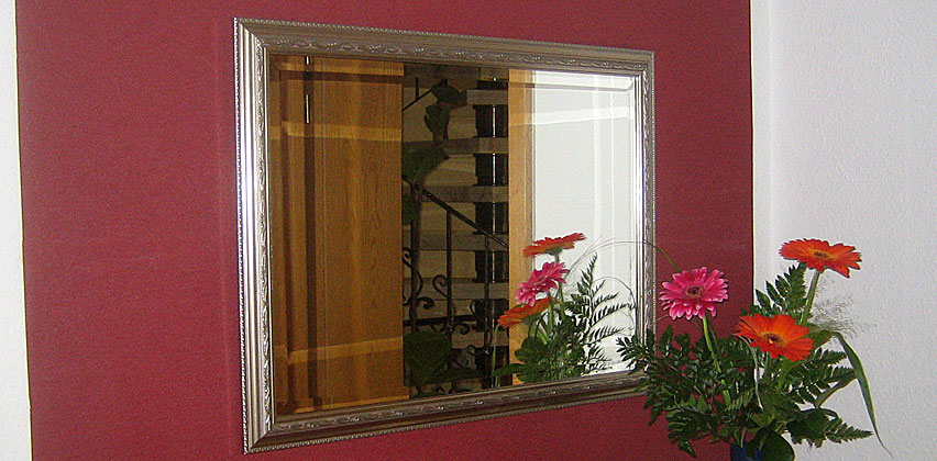 Dekorative Wandgestaltung